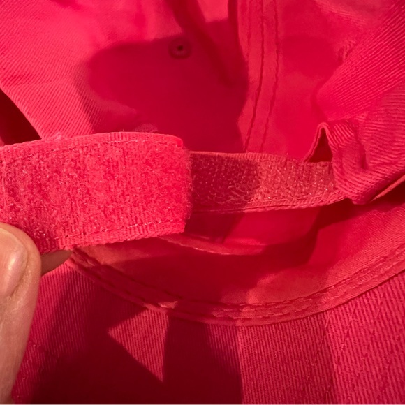 Hot Pink Baseball Cap - Picture 3 of 3